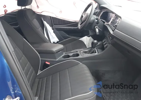 2023 Volkswagen Jetta 1.5T Sport из США, поврежденный, VIN 3VWBM7BU9PM056559